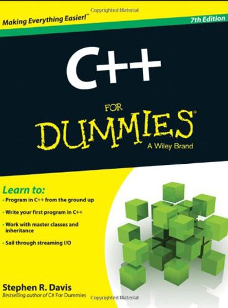 C++ For Dummies (7th Edition)